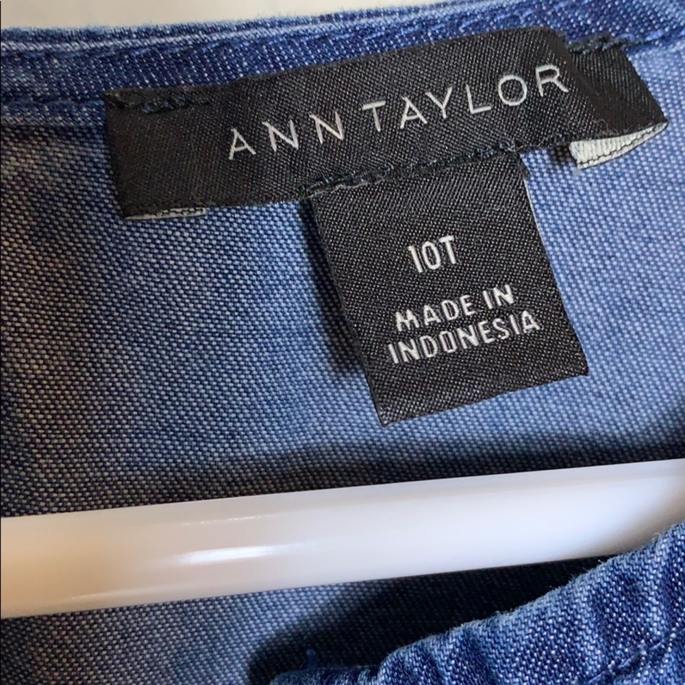 Ann Taylor Denim Dress - Picture 3 of 6